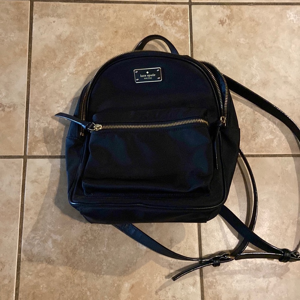 Kate Spade Nylon backpack.
